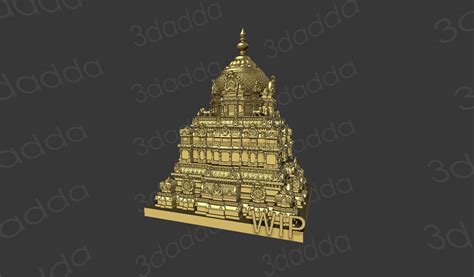 Artstation Tirupati Balaji Temple