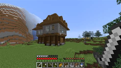 First real build in survival, how did I do? : r/Minecraft