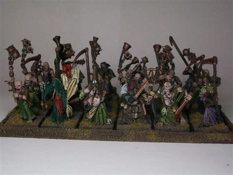 Chaos Cultists Marauders Nurgle Warhammer Fantasy Nurlge Cultists