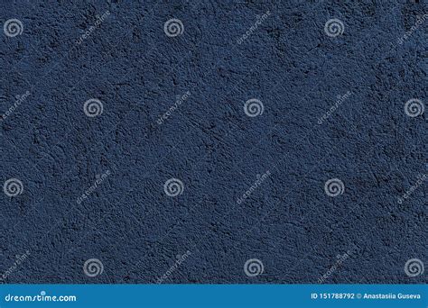 Dark Blue Background Of Natural Slate Texture Of Stone Stock Photo