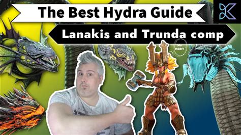 Raid Shadow Legends The BEST Hydra Guide Lanakis And Trunda Hydra