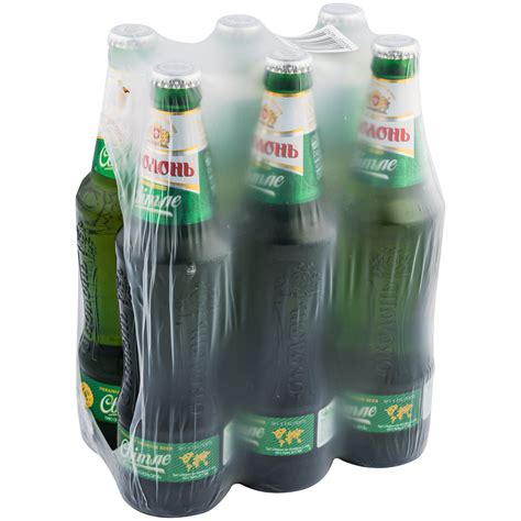 Пиво Оболонь Светлое светлое пастеризованное 4,5% 0,5л купить онлайн с ...