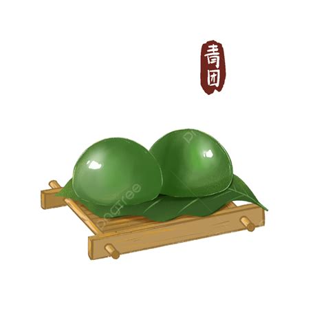 Qingming Festival Qingtuan Food Element Gif, Spring, Gif, Qingming Festival PNG Transparent ...