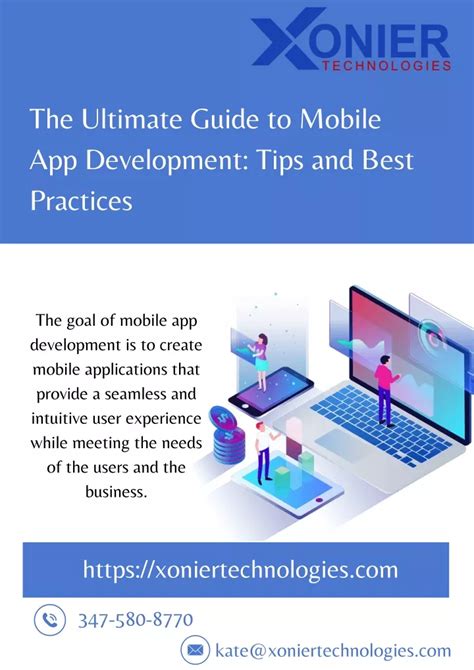 Ppt The Ultimate Guide To Mobile App Development Tips And Best Practices Powerpoint