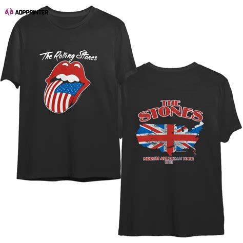 Rolling Stones Tour T Shirt Aopprinter