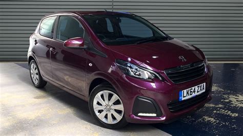 Used Peugeot 108 Hatchback 10 Active 5dr 2015 Lk64zxa