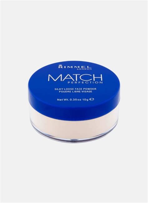 Rimmel London Match Perfection Silky Loose Powder Transparent Shade