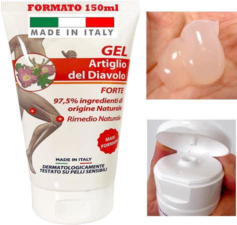 Crema Artiglio Del Diavolo FORTE Extra Concentrato Formato Grande