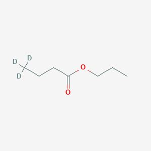 Propyl butanoate-d3 | C7H14O2 | CID 91748641 - PubChem