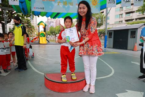 漾新聞裕誠幼兒園學童成功完賽人生第一場「小小馬拉松」 漾新聞young News