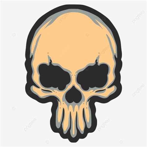 Skull Art Mascot Illustration Vector Skull Skull Art Skull Mascot