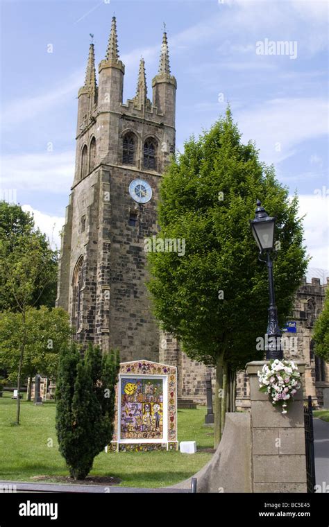 Cathedral of the Peak Tideswell is a village in the Derbyshire Peak ...