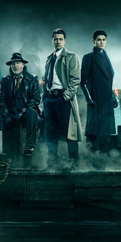 TV Show Gotham, Ben McKenzie, David Mazouz, Donal Logue, 1080x2160 ...