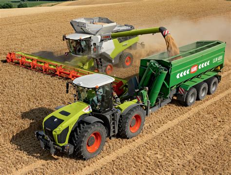 Claas Xerion Stage V Technische Daten Tractorbook De