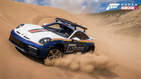 Forza Horizon Gets A Lot Of New Porsche Cars Halo Themed Props And