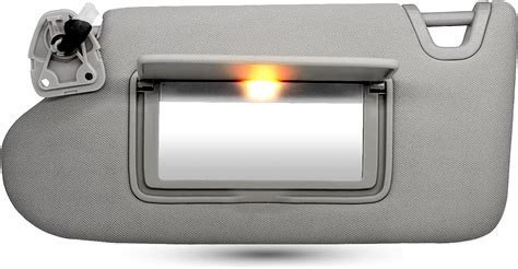 Amazon Ezzy Auto Gray Left Driver Side Sun Visor Compatible With