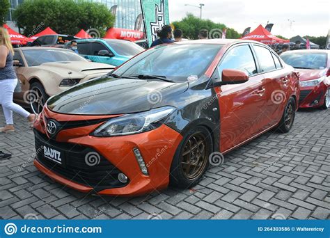 Toyota Vios At Bumper To Bumper 16 Car Show In Pasay Philippines