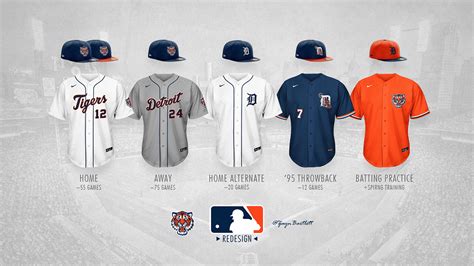 Mlb Uniform Redesign Concepts American League On Behance