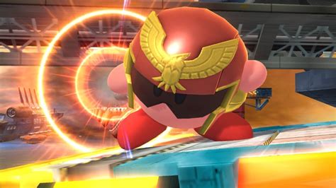 Filekirby Captain Falcon Ability Super Mario Wiki The Mario