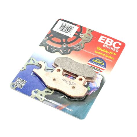 Ebc Fa197hh Brake Pads Hh Sintered Pads For Motorcycle 1 Pair Ebay