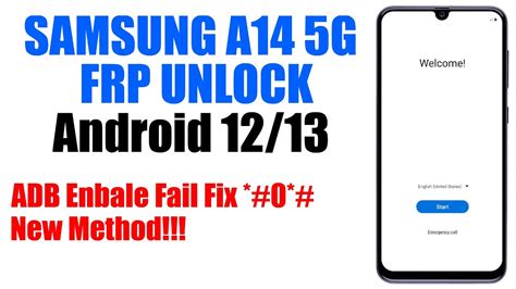 Samsung A G Frp Bypass Android New Method Working Youtube