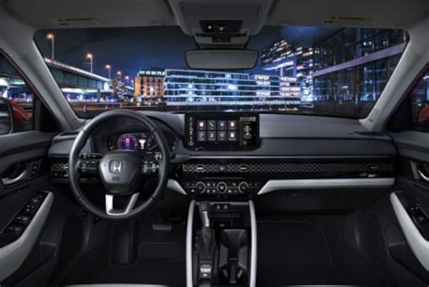 2023 Honda Accord Interior - Updatesway