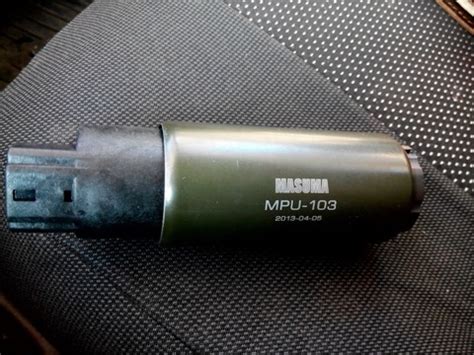 MPU103 Насос топливный Masuma 150L/h, 3kg/cm2, сетка MPU-002, carbon ...