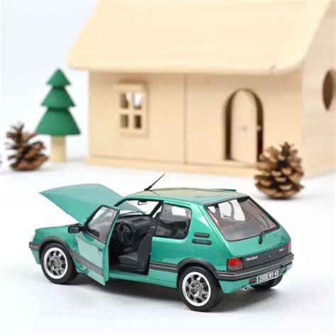 NOREV 1 18 Peugeot 205 GTi Griffe 1990 Green