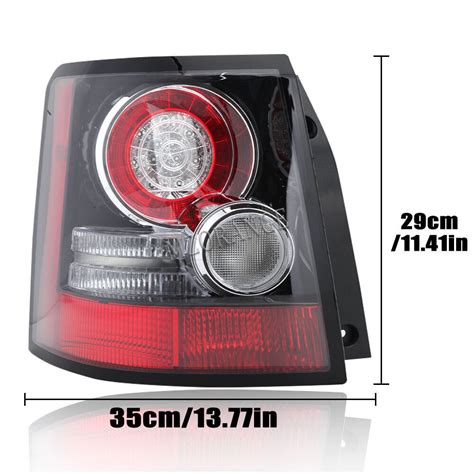 Pair Rear Tail Light Brake Lamps For Land Range Rover Sport L320 2005