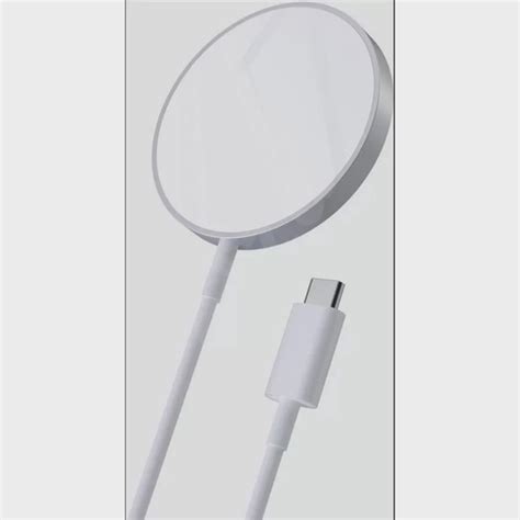 Carregador Magsafe Sem Fio Fonte Para IPhone 20W 11 12 12promax 13