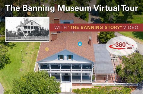 Virtual Tour Now Available! - The Banning Museum