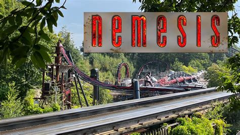 Nemesis Alton Towers Construction Update 2 10th September 2023 YouTube