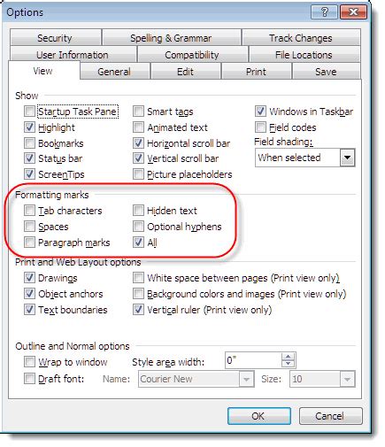 Hide Rows In Word Table - fasrflow