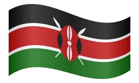 Kenyan Flag Illustrations Royalty Free Vector Graphics And Clip Art Istock