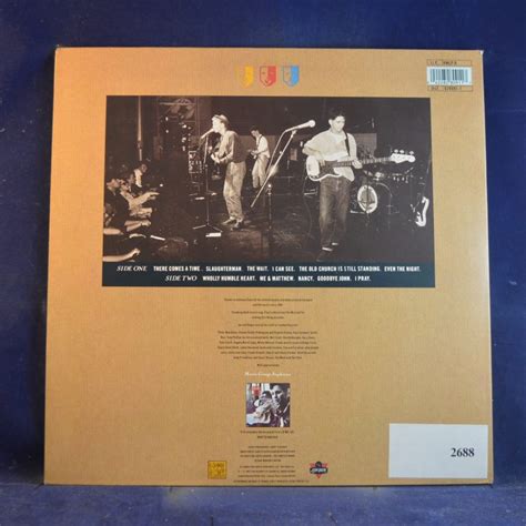 MARTIN STEPHENSON AND THE DAINTEES GLADSOME HUMOUR BLUE LP