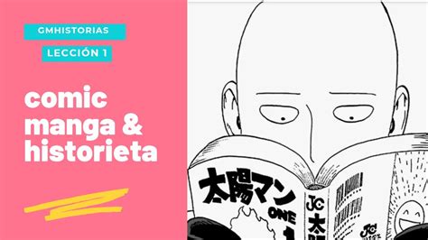 DIFERENCIAS ENTRE COMIC MANGA Y HISTORIETA YouTube