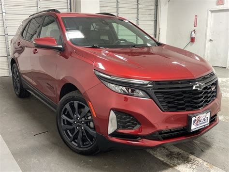 Pre Owned Chevrolet Equinox Rs D Sport Utility In Mercedes