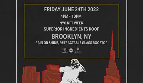 Dombresky Presents Disco Dom At The Roof Gray Area Made Event At