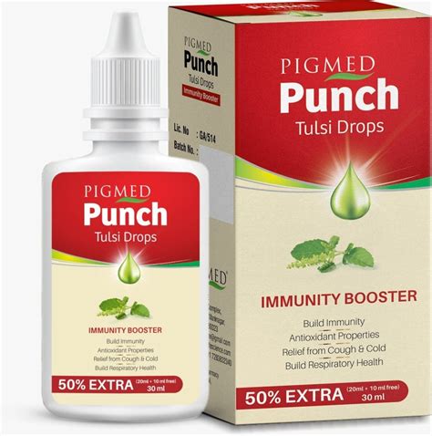 Punch Tulsi Drops Immunity Booster 30 Ml At Rs 190 Piece In Ahmedabad