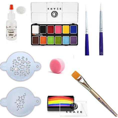 Facepaint.com Mini Starter Kit | Value Face Paint Sets | Facepaint.com