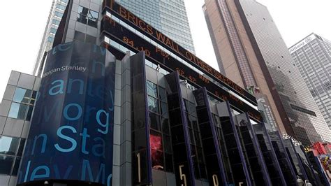 Morgan Stanley Profit Surges 87 On Increased Trading Activity