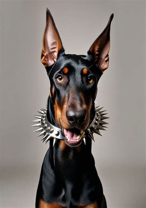 Ultra Realistic Doberman By Anastezia Mad Playground