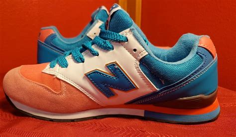 New Balance 996 Pink Blue White Women Shoes Size 7.5 - Gem