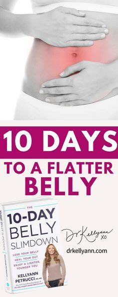 Inspiring Results Of Dr Kellyanns 10 Day Belly Slimdown How To Slim