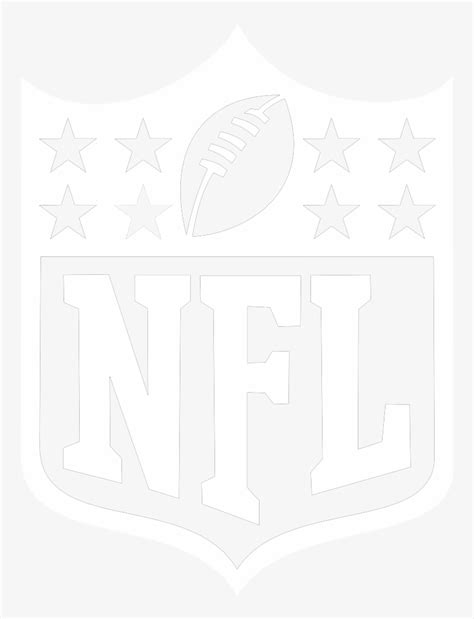 Download Nfl Logo Png White - White Nfl Logo Png | Transparent PNG ...