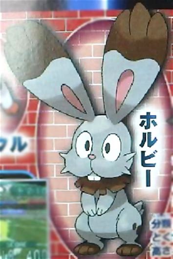 Bunnelby New Pokémon Pokémon X Y Azurilland