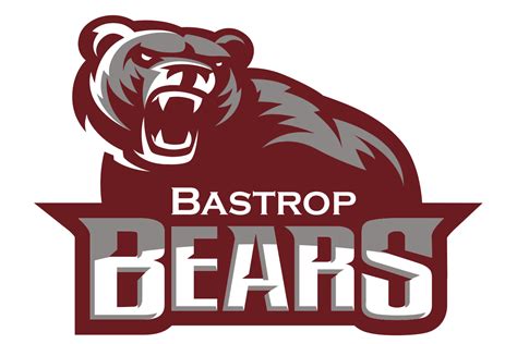 Bastrop Bears - Texas HS Logo Project