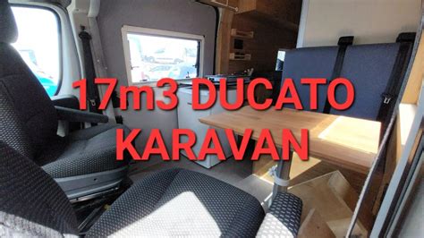 17m3 Ducato Klimalı 3 1 Ruhsatlı Satılık Karavan YouTube