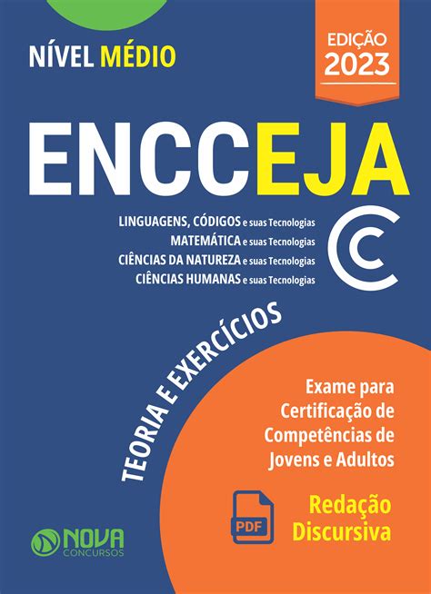 Apostila ENCCEJA em PDF Nível Médio