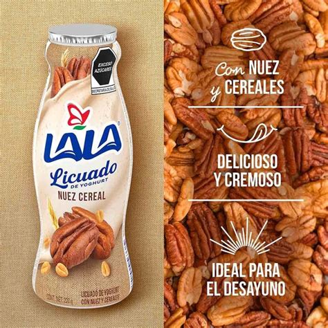 Licuado De Yoghurt Lala Nuez 220 G Walmart